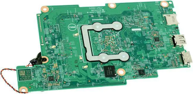 Alt view image 8 of 13 - Dell OEM Inspiron 3180 Motherboard System Board  AMD A6-9220e 1.6GHz  CPU M3G09