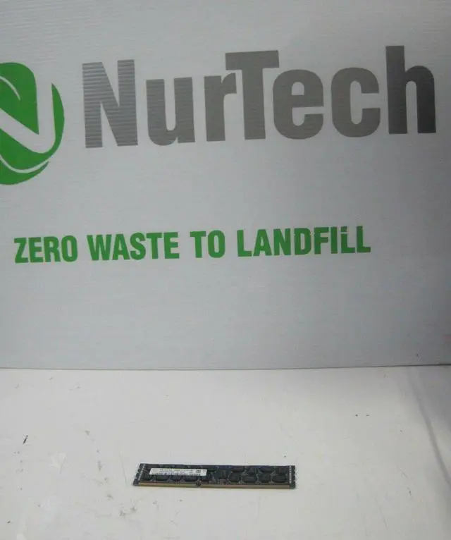 Main image of Lot of 4 Hynix 8GB 2Rx4 PC3-12800R HMT31GR7CFR4C-PB RAM (32GB)