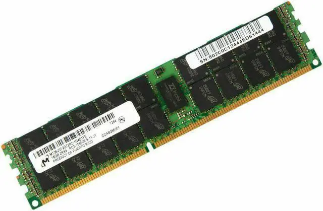 Main image of HMT42GR7BFR4A-PBT8AD - Hynix 16GB (1x16GB) Dual Rank x4 PC3-12800R (DDR3-1600...