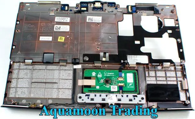Alt view image 4 of 8 - New Dell OEM Alienware M11xR2 Palmrest Touchpad Assembly 7N24C
