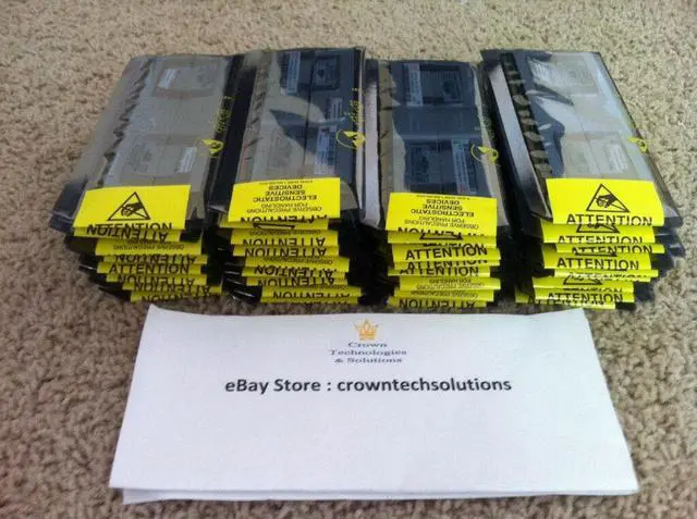 Main image of 647901-B21 HP 16GB (1X16GB) DUAL RANK X4 PC3L-10600 REG MEMORY FOR G8