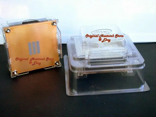 Alt view image 3 of 4 - Socket LGA1366 Heatsink 1U 2U for Xeon E5645-E5640-E5630-E5620-E5607-E5605 - New