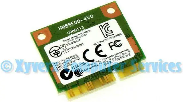 Alt view image 2 of 2 - 709505-001 709848-001 RTL8188EE OEM HP WIRELESS CARD 15-F162DX (CA71-CA78-710)