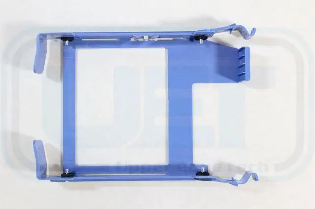 Alt view image 2 of 3 - Dell Precision T3620 Desktop Hard Drive Caddy Tray Bracket Blue DN8MY Tested