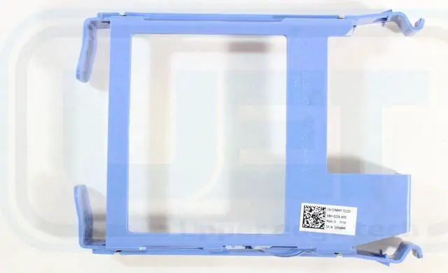 Main image of Dell Precision T3620 Desktop Hard Drive Caddy Tray Bracket Blue DN8MY Tested