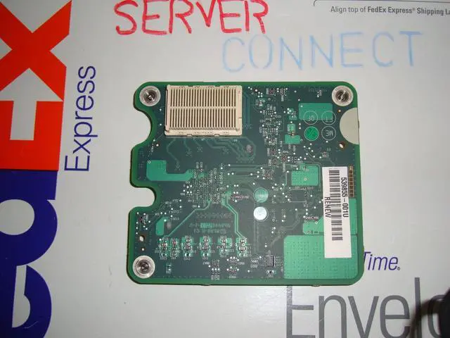 Alt view image 3 of 3 - HP NC542M Dual PORT-10 10GbE BLC Nic Adapter 539857-B21 539933-001 539855-001