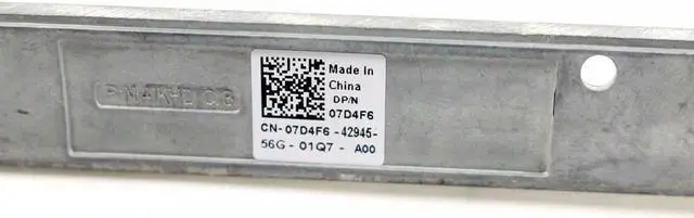 Alt view image 6 of 6 - Dell R320 R520 R610 R620 R715 R710 R720 R810 R815 R820 2.5" SAS SATA Caddy 7D4F6