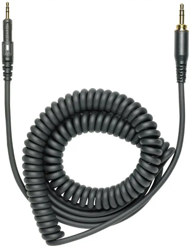 Alt view image 5 of 6 - Audio Technica ATH-M50x Monitor Headphones w/ 3 Interchangeable cables