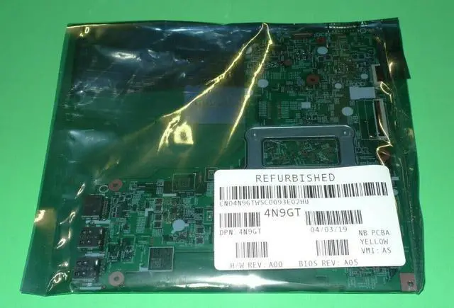 Alt view image 6 of 16 - Dell OEM Inspiron 3573 14 3473 Motherboard System Board Motherboard 4N9GT