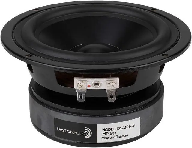 Alt view image 2 of 4 - Dayton Audio - DSA135-8 - 5" Designer Series Aluminum Cone Woofer