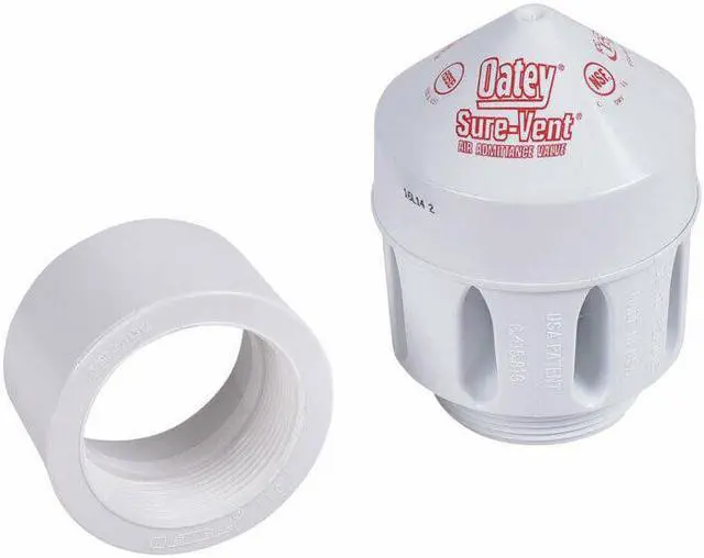 Alt view image 3 of 3 - OATEY 39220 Air Admittance Valve,2in-3in,160 DFU