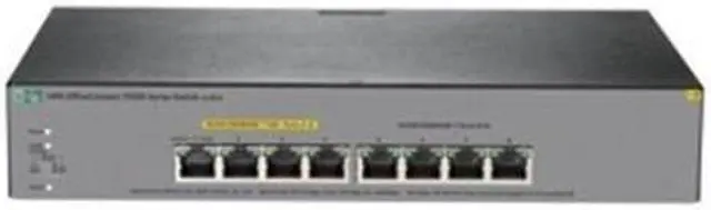 Main image of NEW HPE 1920S 8G PPoE+ 65W JL383A#ABA OfficeConnect Switch - 8 Ports Manageable