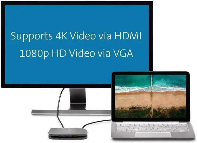 Alt view image 12 of 20 - SD1600P USB-C MOBILE 4K DOCK