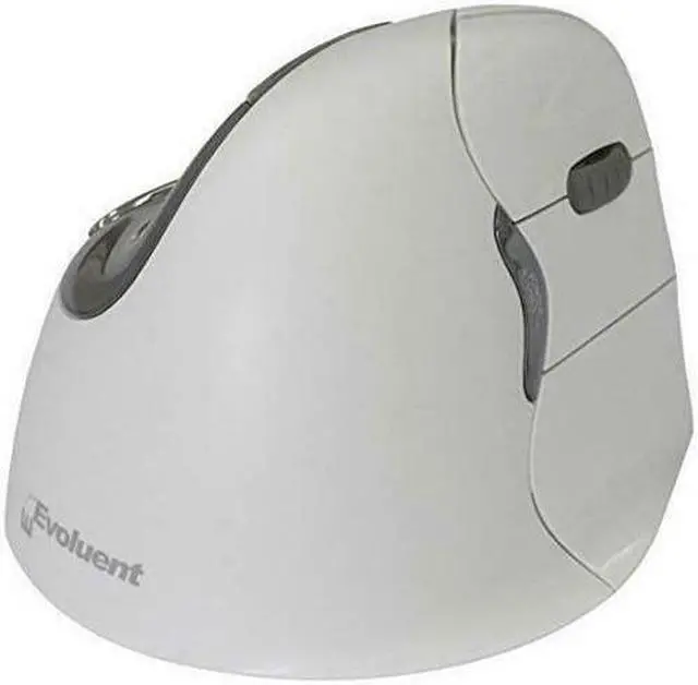 Alt view image 9 of 10 - EVOLUENT VERTICAL MOUSE 4 BLUETOOTH RIGHT HANDED-THE ERGONOMIC PATENTED SHAPE SU