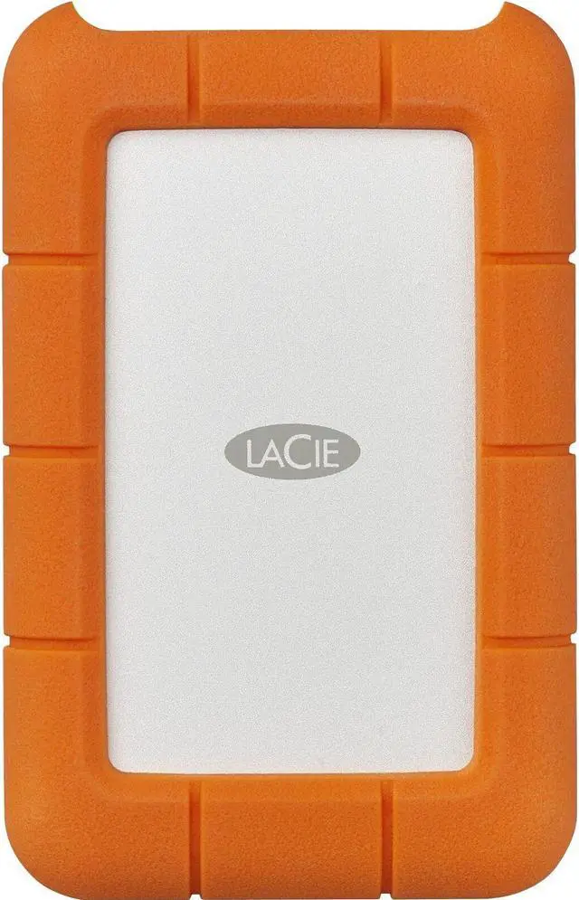 Alt view image 2 of 2 - LaCie Rugged STFR4000800 4 TB 2.5" External Hard Drive - Desktop