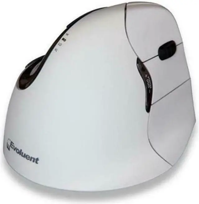 Alt view image 7 of 10 - EVOLUENT VERTICAL MOUSE 4 BLUETOOTH RIGHT HANDED-THE ERGONOMIC PATENTED SHAPE SU