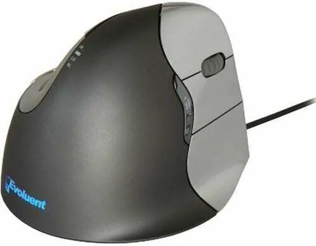 Main image of Evoluent VM4R VerticalMouse 4 Ergonomic USB Mouse Med to Large Right Hand