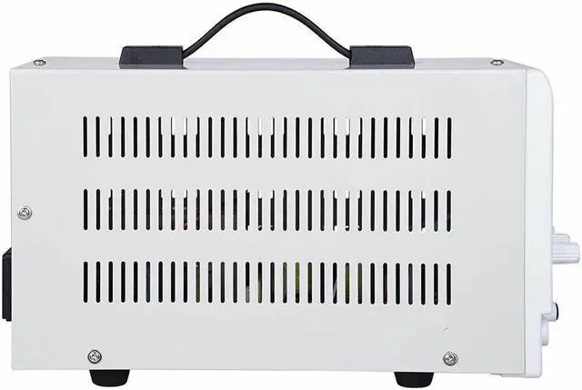 Alt view image 3 of 5 - Adjustable Power Supply 30V 10A 110V Precision Variable DC Digital Lab w/clip