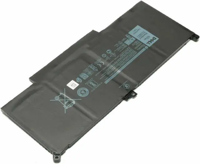 Alt view image 7 of 17 - New  Dell OEM Original Latitude 7480 7280 4-Cell 60Wh Laptop Battery F3YGT
