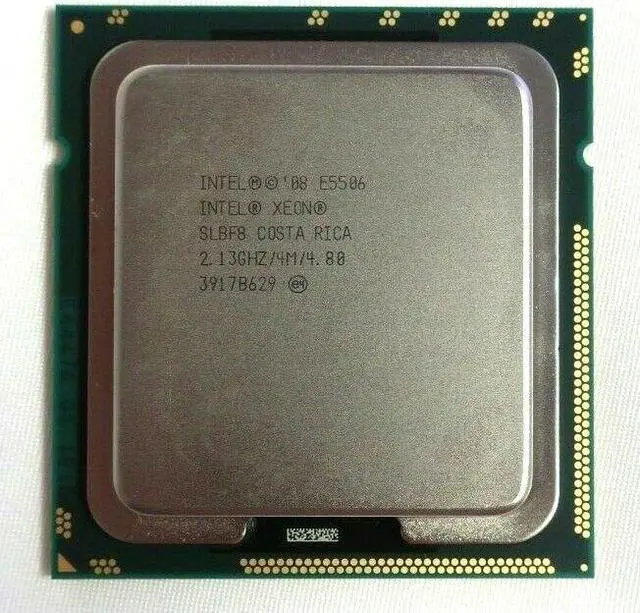 Alt view image 2 of 2 - CPU Intel Xeon Processor E5506 4M Cache 2.13 GHz Quad Core LGA1366 Server SLBF8
