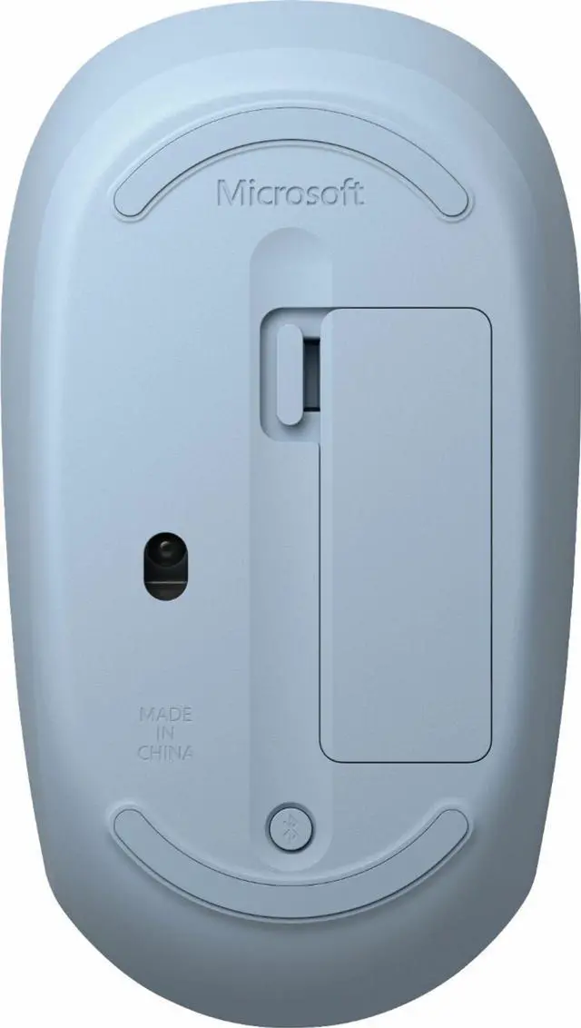 Alt view image 4 of 6 - Microsoft RJN-00013 Pastel Blue 4 Buttons 1 x Wheel Bluetooth 5.0 Bluetooth Wireless Microsoft Red Tracking Sensor Mouse