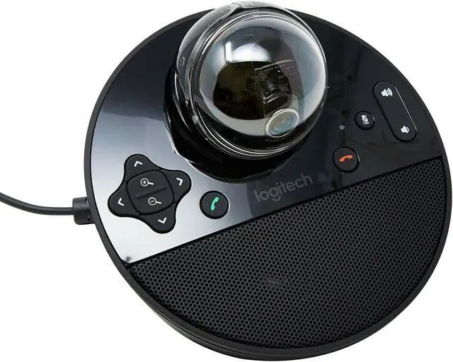 Main image of Logitech Conference Cam BCC950 Video Conference Webcam, HD 1080p Camera with Bui