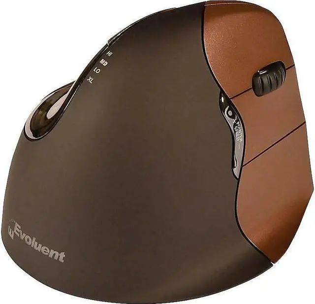 Main image of Evoluent VerticalMouse 4 VM4SW Wireless Optical