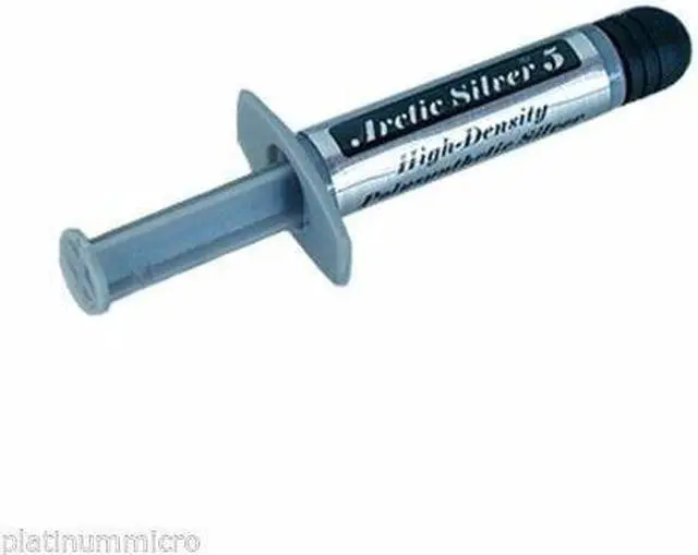 Main image of ARCTIC SILVER 5 -HIGH DENSITY THERMAL COMPOUND 3.5G NEW