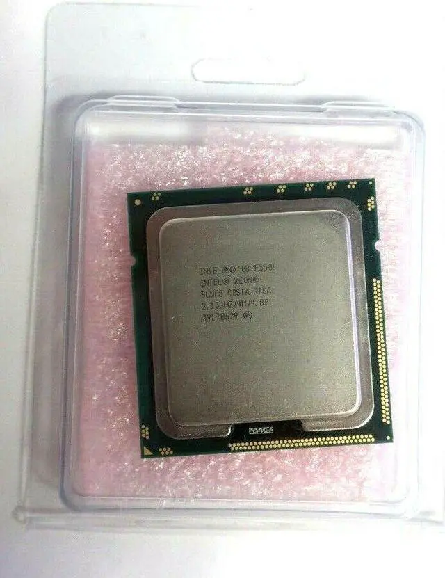 Main image of CPU Intel Xeon Processor E5506 4M Cache 2.13 GHz Quad Core LGA1366 Server SLBF8