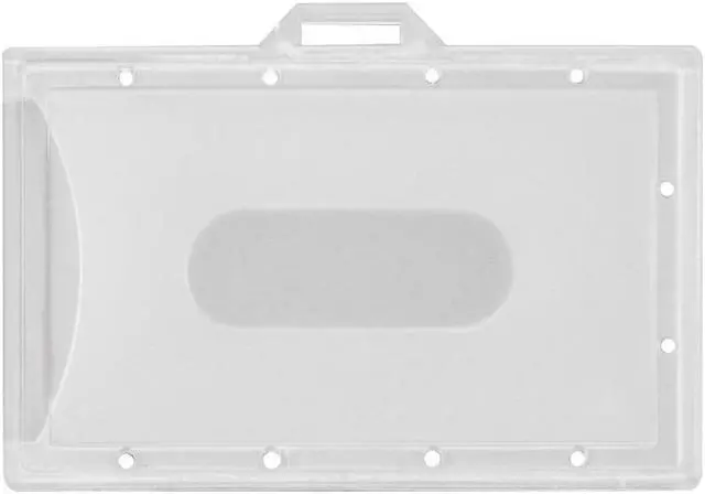 Alt view image 5 of 13 - Clear ID Card Holder, Vertical, 2 5/16" x 3 11/16", 25/PK 97100