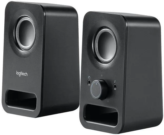 Alt view image 2 of 2 - Logitech Z150 Wired Speakers (980-000802) 300062