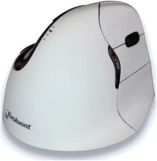Alt view image 6 of 10 - EVOLUENT VERTICAL MOUSE 4 BLUETOOTH RIGHT HANDED-THE ERGONOMIC PATENTED SHAPE SU