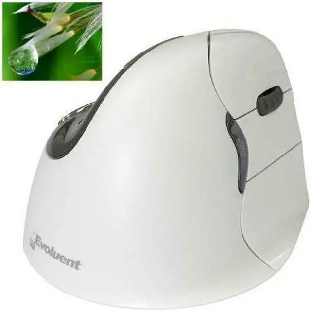 Alt view image 10 of 10 - EVOLUENT VERTICAL MOUSE 4 BLUETOOTH RIGHT HANDED-THE ERGONOMIC PATENTED SHAPE SU