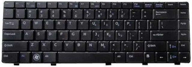 Main image of Keyboard for Dell Vostro 3300 3400 3500 Laptops - Replace part number  Y5VW1