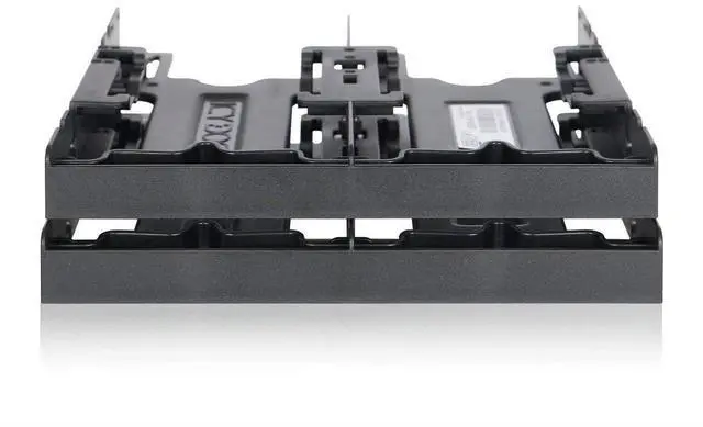 Main image of Flex-Fit Quattro Mb344Sp 4 X 2.5" Hdd / Ssd Bracket For External 5.25" Bay