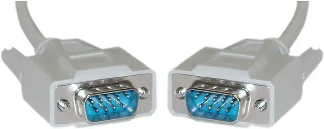Main image of 25-Feet Db9 Male/Db9 Male, 9C Serial Cable (10D1-03125)