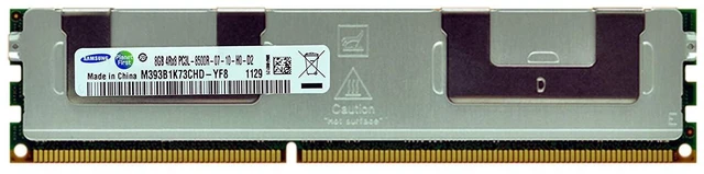 Main image of M393B1K73Chd-Yf8 8Gb(1X8Gb)Ddr3 Ecc Reg Server Memory