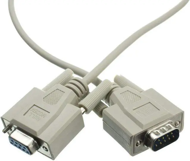 Main image of 10-Feet Db9 Male/Db9 Female 8C, Null Modem Cable (10D1-20210)