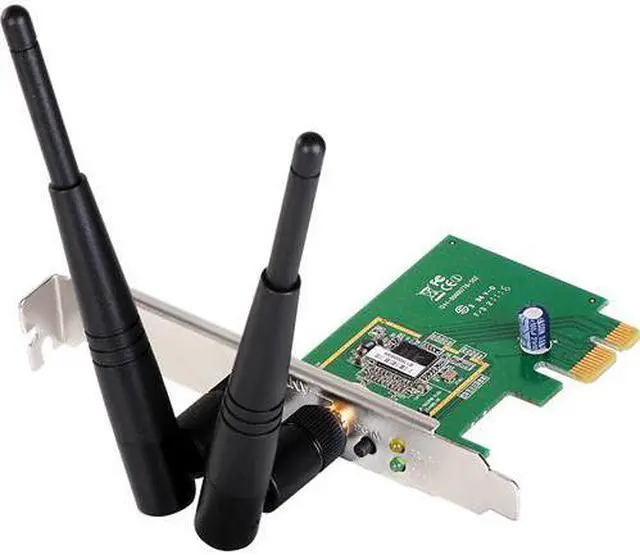 Alt view image 6 of 7 - Edimax Network EW-7612PIN V2 N300 Wireless 802.11b/g/n PCI Express Adapter