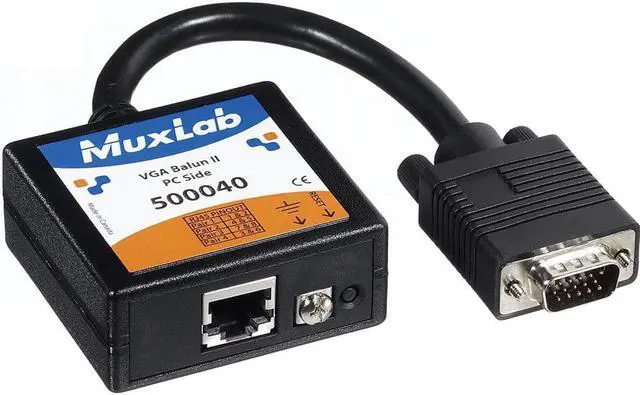 Alt view image 6 of 7 - VideoEase VGA Balun II, PC Side