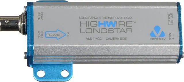 Main image of LONGSTAR LONG-RANGE POE COAX,CAMERA UNIT