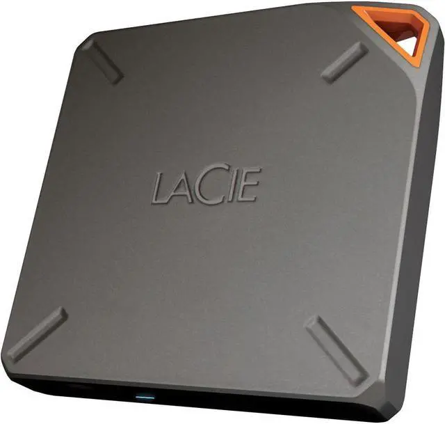 Alt view image 9 of 9 - LaCie FUEL 2TB Wireless Attached Storage LAC9000464U