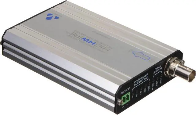 Alt view image 2 of 7 - Veracity - VHW-HWPS-C4 - Veracity S New Highwire Powerstar Quad Boosts Your Ip Camera Options When Using