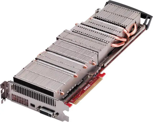 Alt view image 3 of 3 - Sapphire 100-505866 FirePro S10000 Graphic Card - 12 GB DDR5 SDRAM - PCI Express