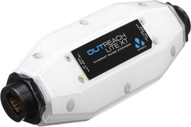 Alt view image 4 of 12 - Veracity VOR-ORL-XT Outreach Lite 100 Meter Outdoor Ethernet Extender - Extends ethernet cable distance additional 100 meters