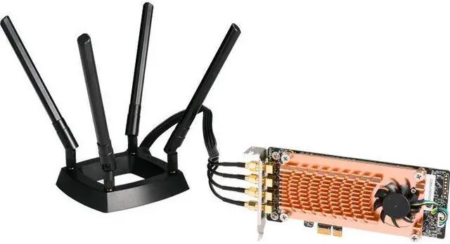 Main image of QNAP Dual-band AC2600 Wireless PCIe Expansion Card Model QWA-AC2600