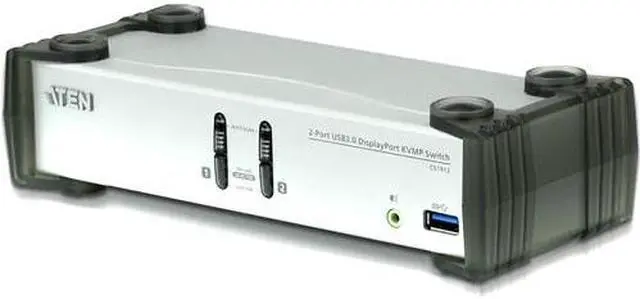 Main image of ATEN CS1912 2-Port USB 3.0 DisplayPort KVMP Switch