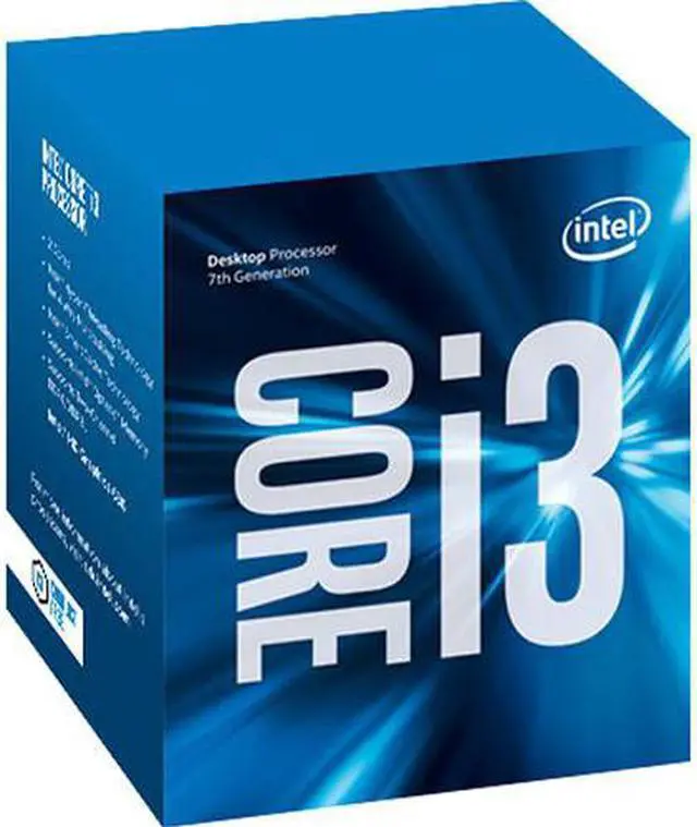 Alt view image 2 of 10 - Intel Core i3 i3-7100T Dual-core (2 Core) 3.40 GHz Processor - Socket H4 LGA-1151Retail Pack - 512 KB - 3 MB Cache - 8 GT/s DMI - 64-bit Processing - 14 nm - 3 Number of Monitors Supported - Intel HD