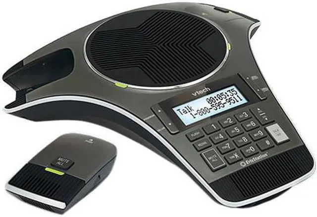 Alt view image 6 of 20 - VTech ErisStation Conference Phone VCS702