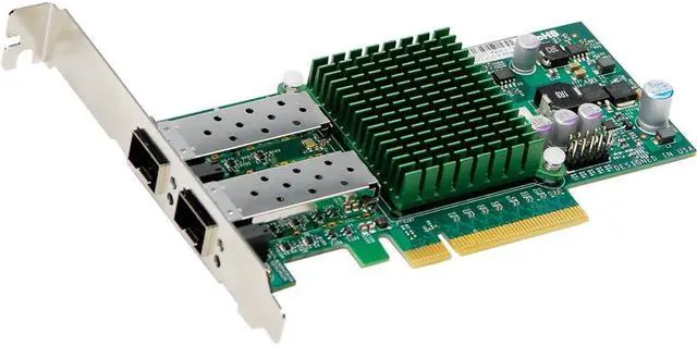 Alt view image 2 of 14 - Supermicro AOC-STGN-I2S 10Gigabit Ethernet Card